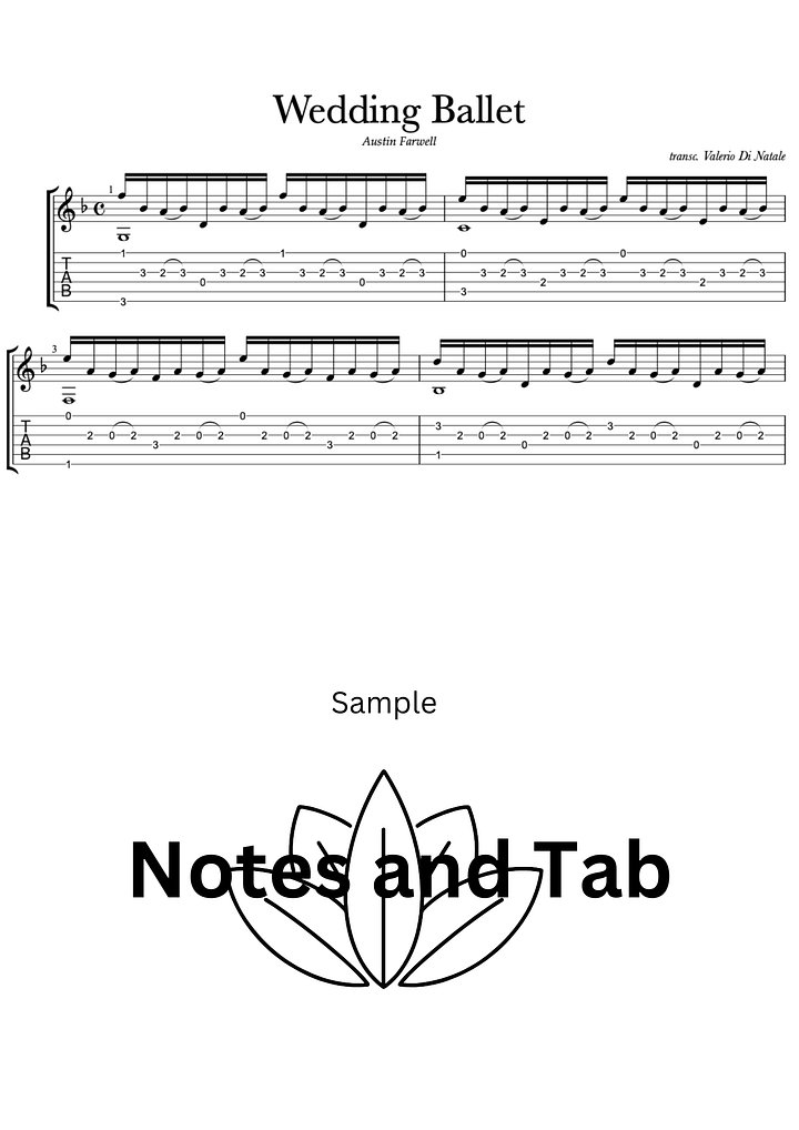 Wedding Ballet by Austin Farwell product image (2)