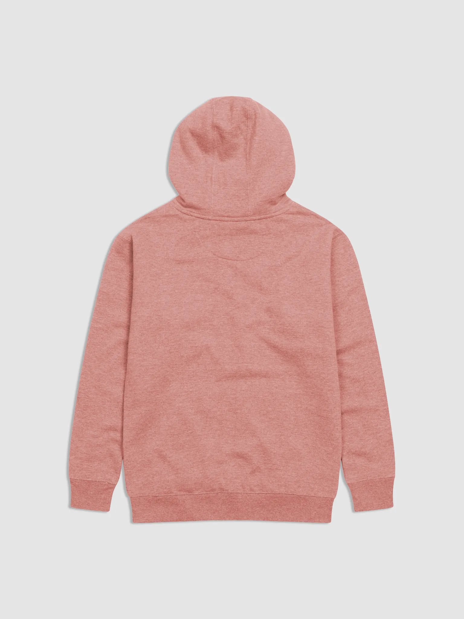 Sad Ghost Pullover Hoodie - Light Color product image (7)