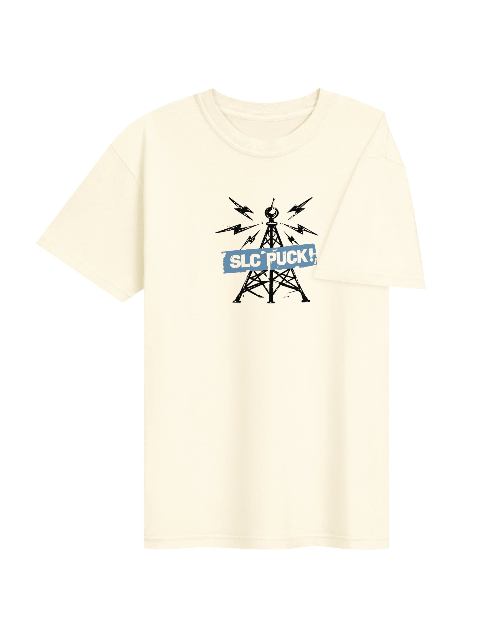 SLC Puck "Pirate Broadcast" Heavyweight Tee product image (4)