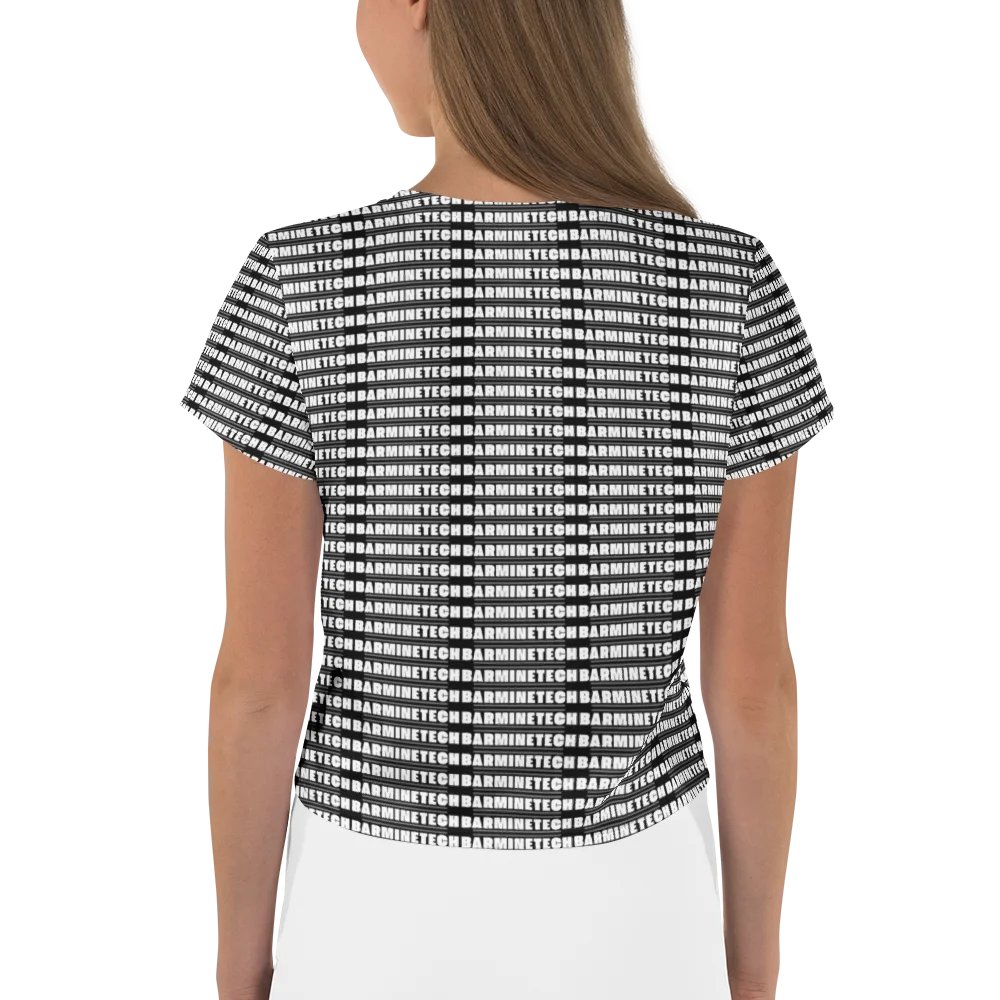 Barmine All Over Crop Top product image (2)