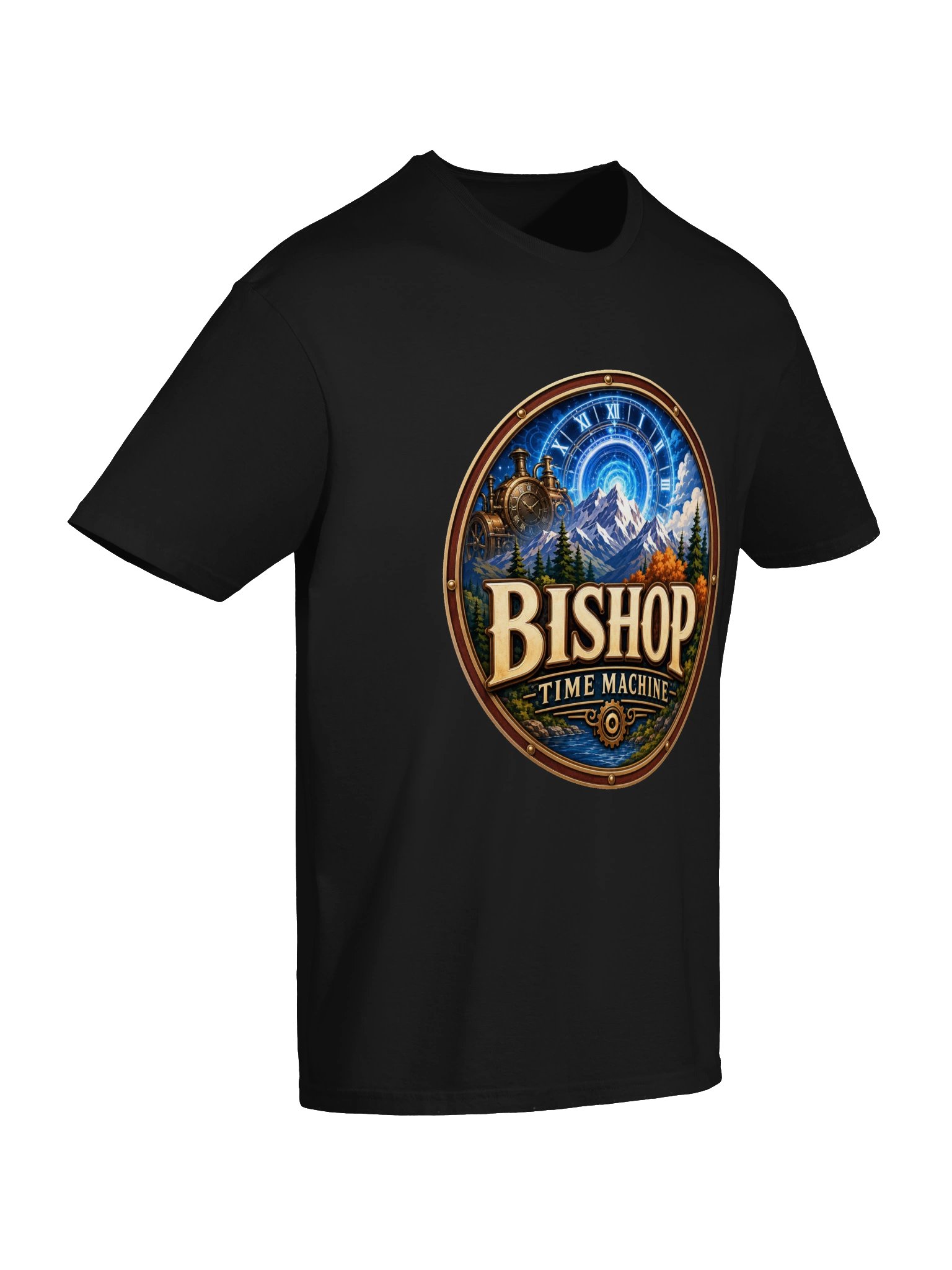 Bishop Time Machine Everyday Tee product image (6)