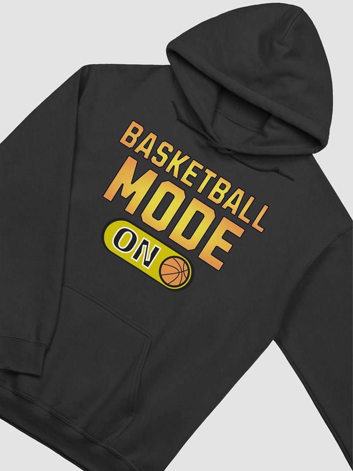 Basketball Mode On Classic Hoodie product image (2)