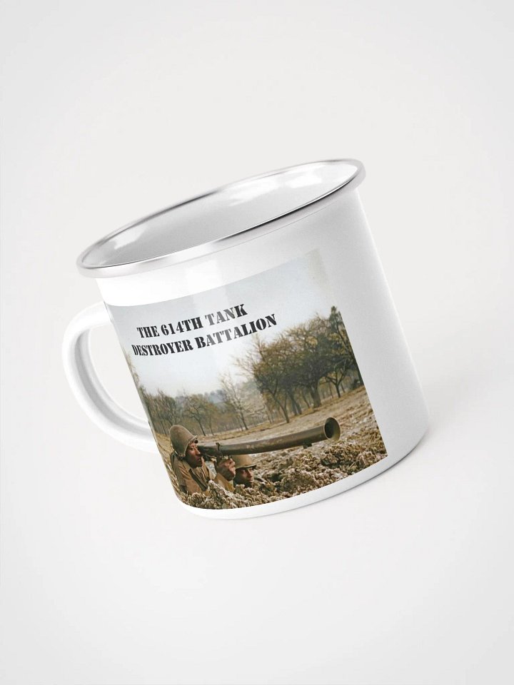 614th Tank Destroyer Enamel Mug product image (1)