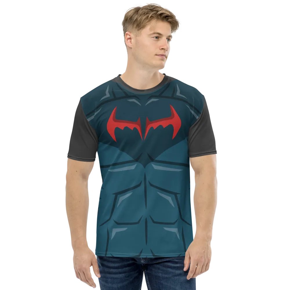 Vigilante Night Sky Crew Neck T-Shirt - Unleash Your Inner Guardian product image (1)