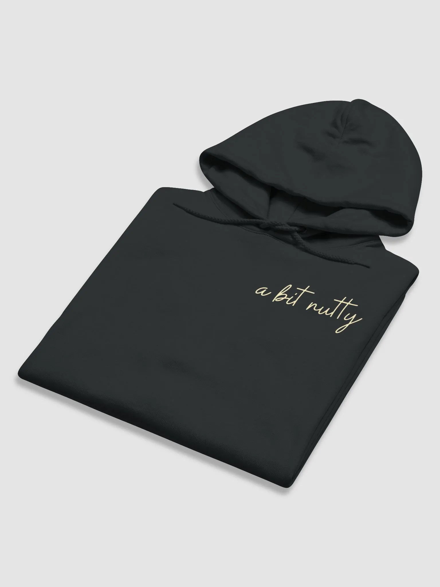 Hoodie - a bit nutty product image (4)