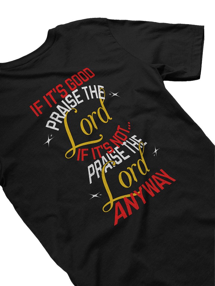 YHWH - "Praise the Lord" Slim Fit T Shirt product image (2)