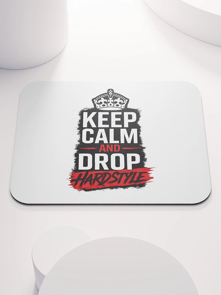 Hardstyle | Keep Calm | Mouse Pad product image (1)