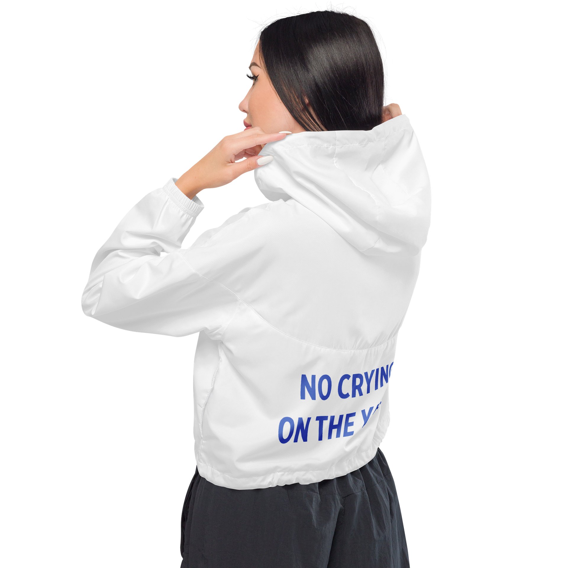 No Crying On The Yacht Windbreaker product image (3)