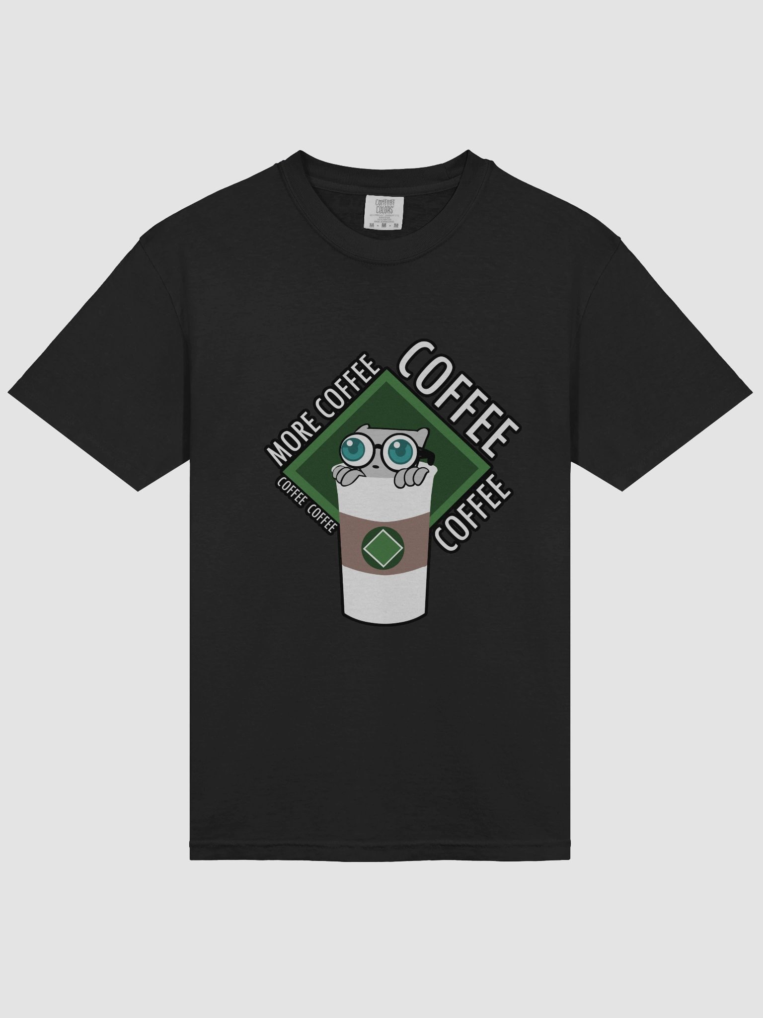 MORE COFFEE! : Pilz-E : (Foamy The Squirrel) product image (3)