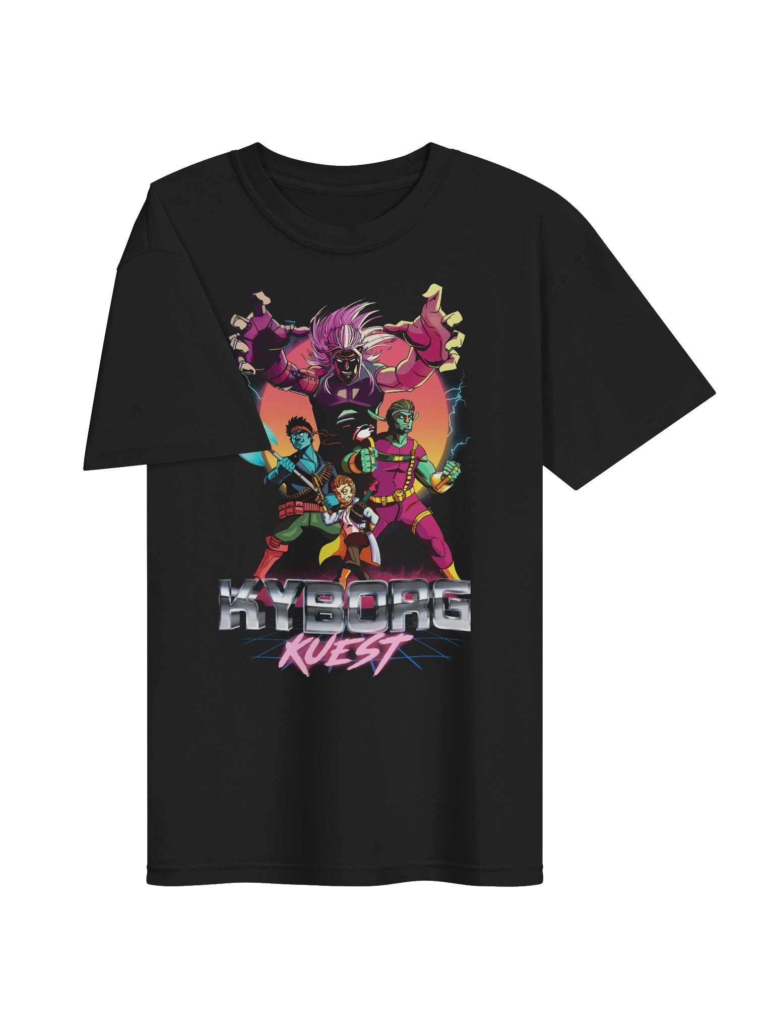 Kyborg Kuest Graphic Tee product image (8)