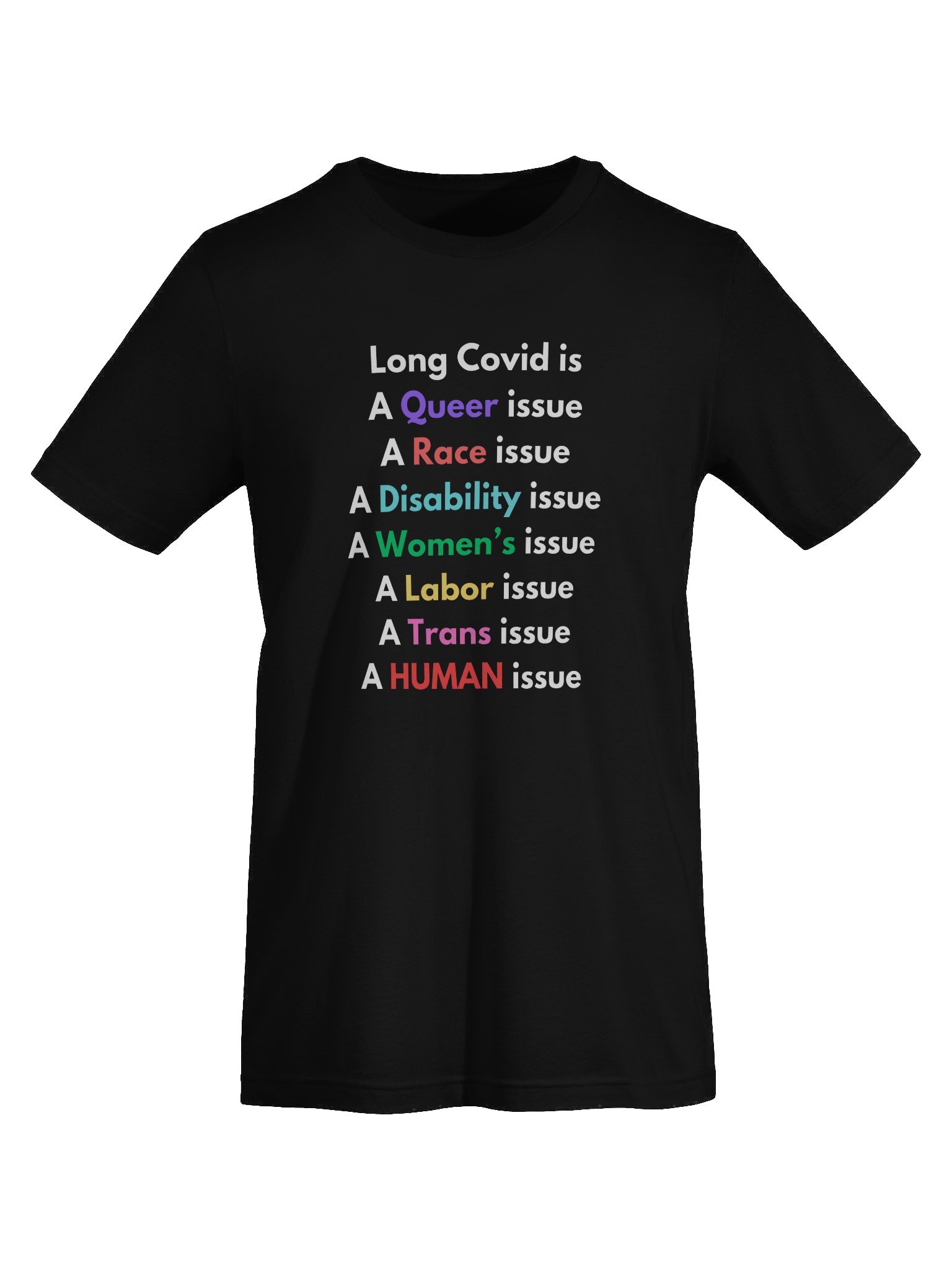 Long Covid Is tee product image (7)