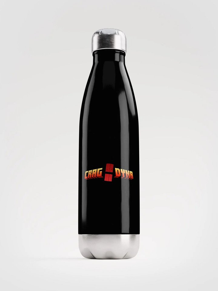 CragDyna's Banner: Metal Water Bottle product image (1)