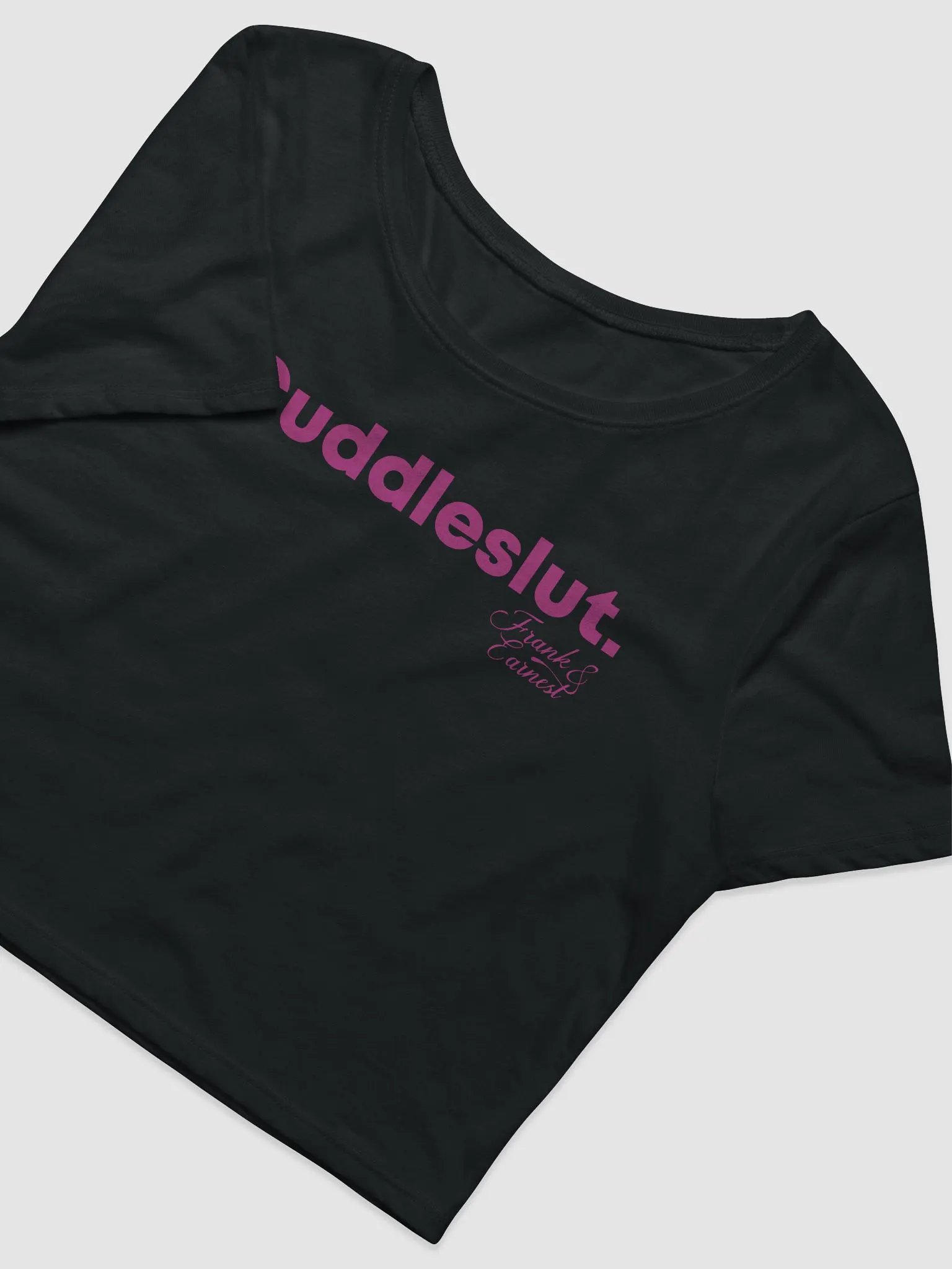 Cuddleslut Crop Top product image (6)