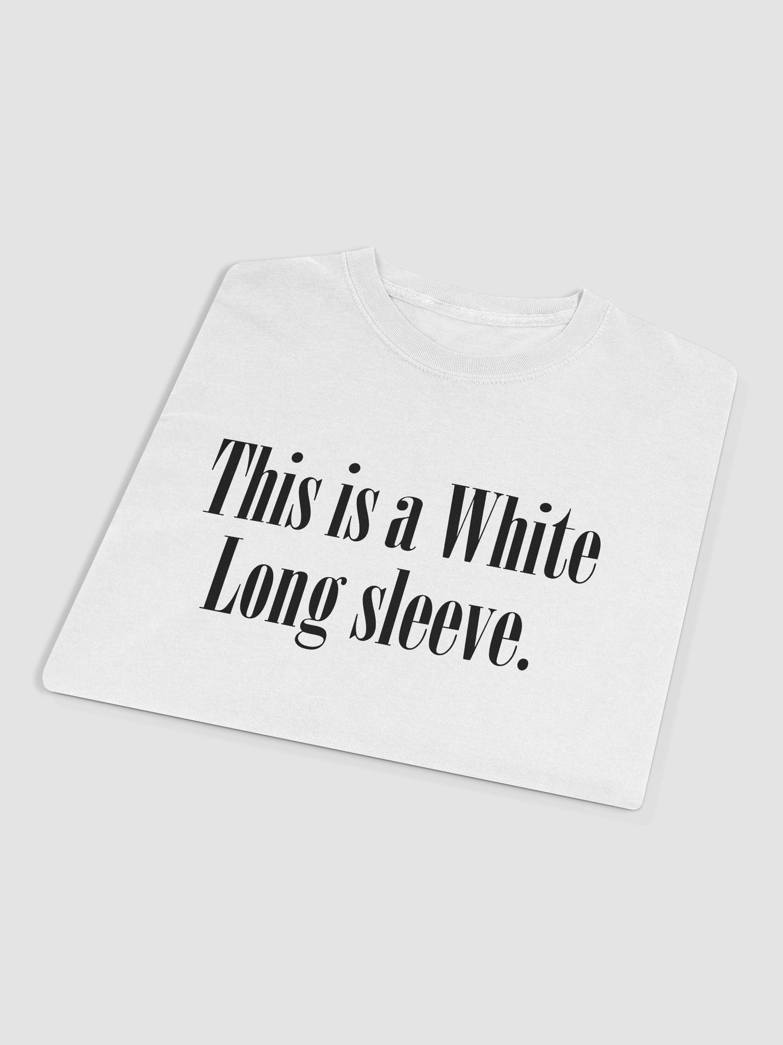 This is a White Long sleeve. product image (3)