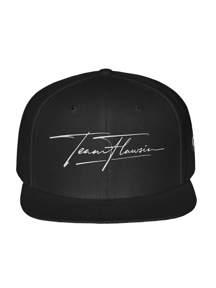Team Flawsin Otto Wool Blend Snapback Cap product image (1)