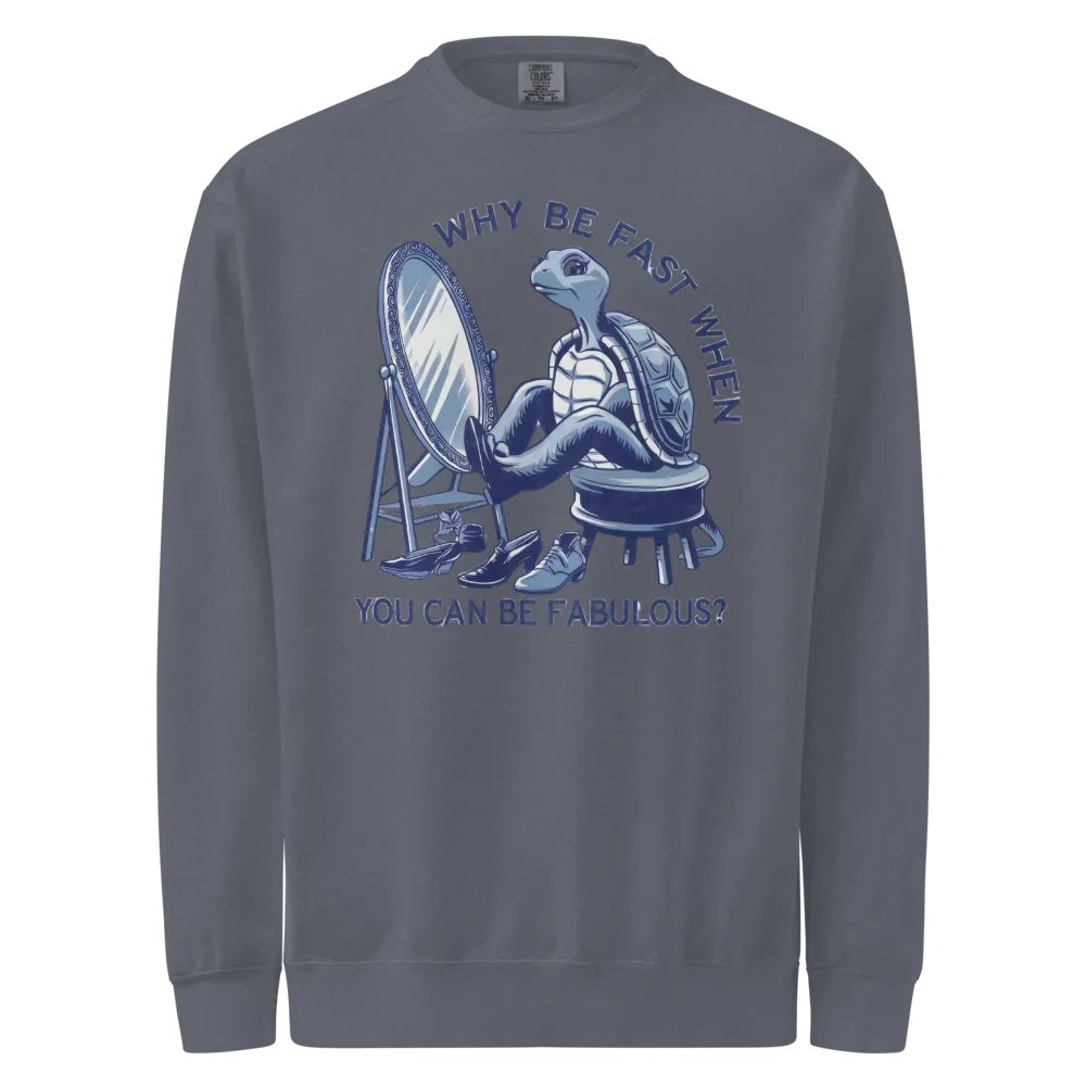 Fabulous Turtle Dress-Up Sweatshirt product image (1)