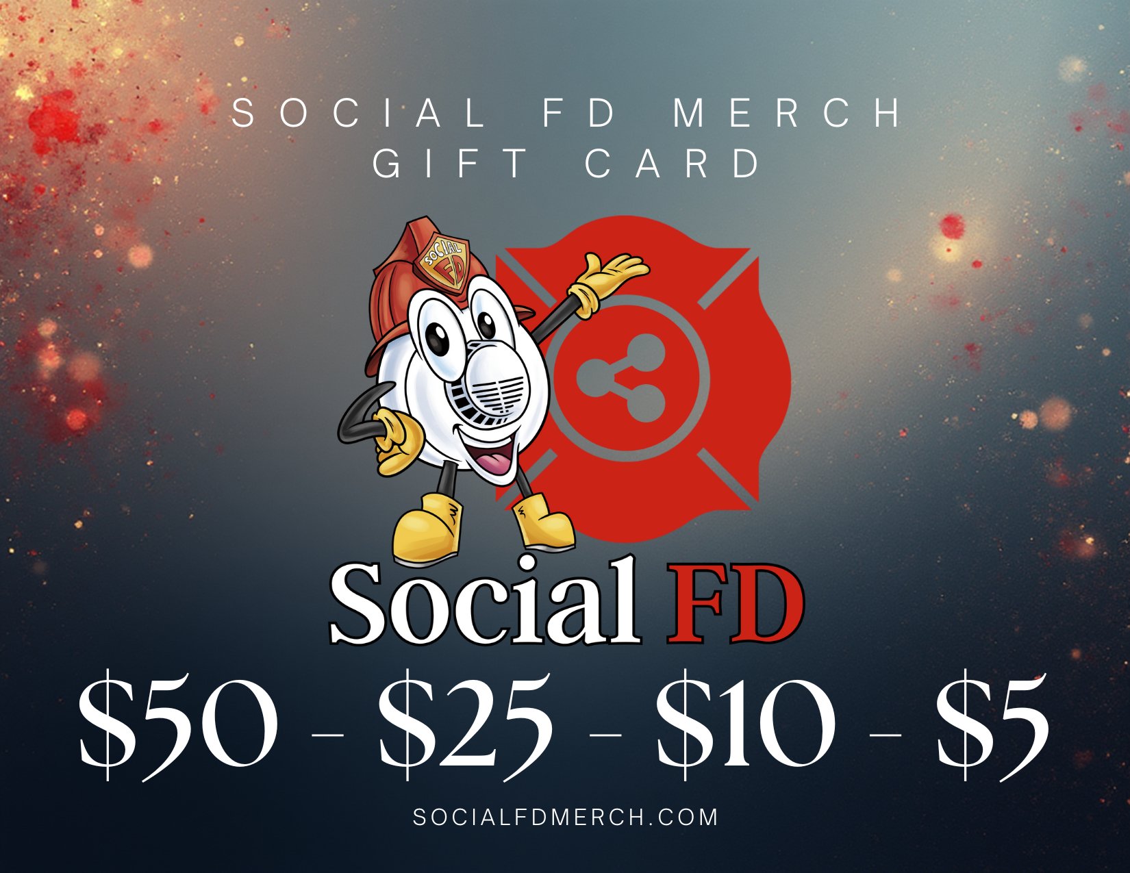 Social FD Merch Gift Card product image (1)