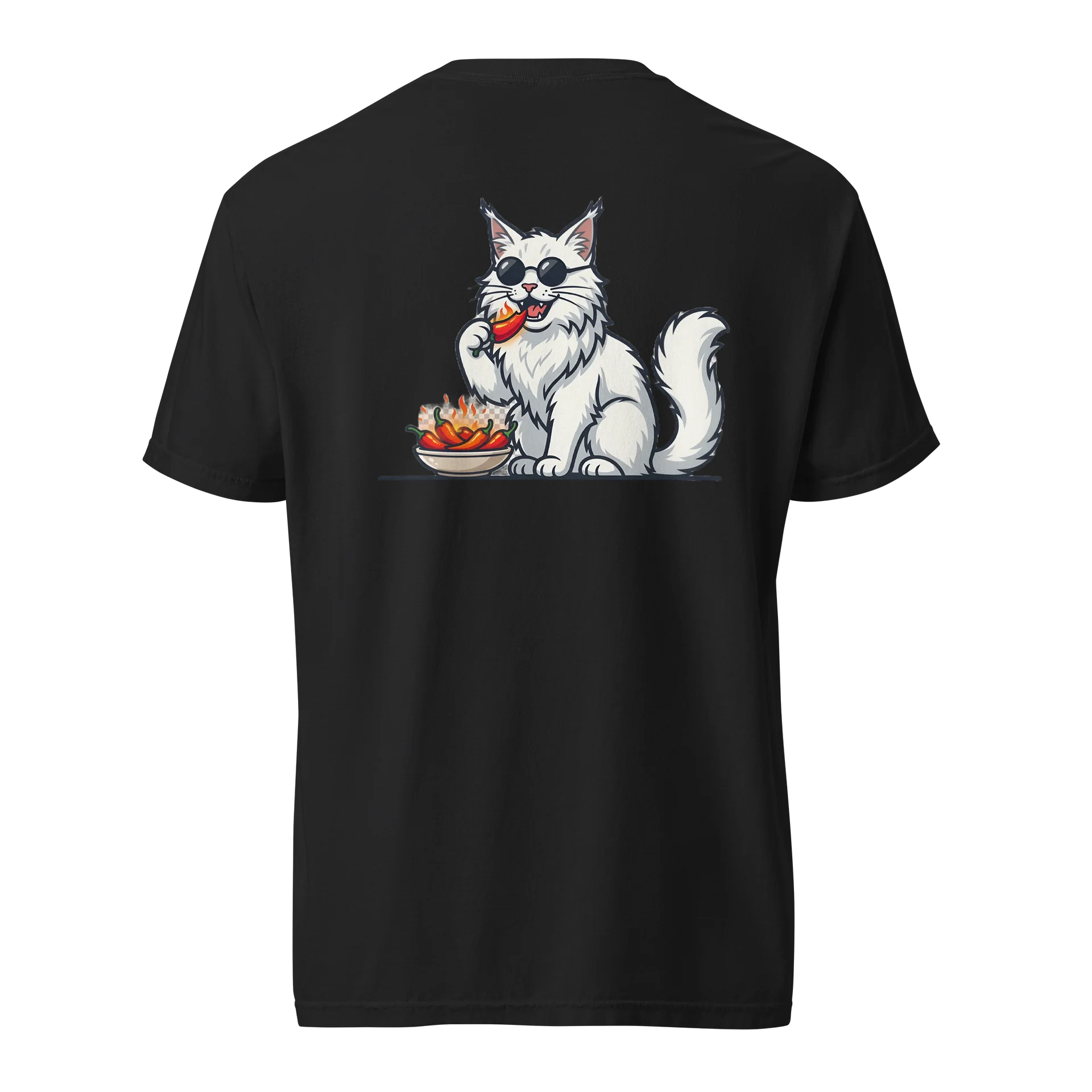 Special Chili Head with Cat Tshirt product image (4)