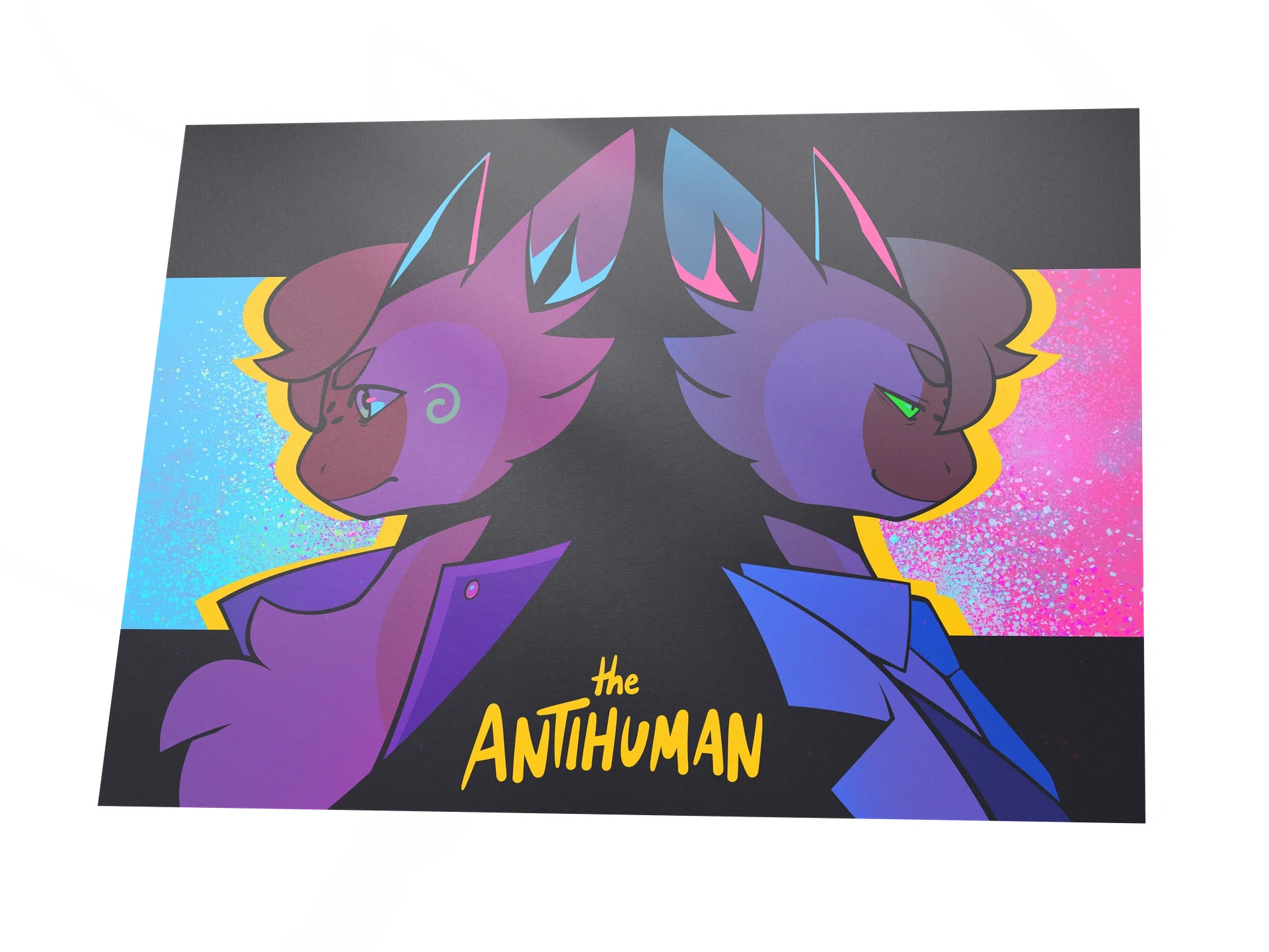 THE ANTIHUMAN Poster product image (11)