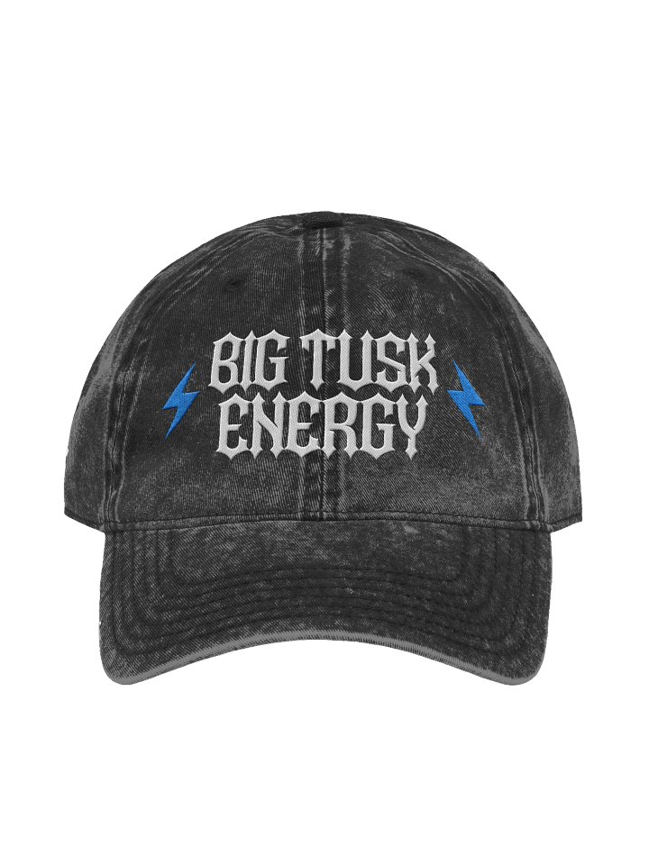 BTE "Vintage" Distressed Dad Hat product image (1)