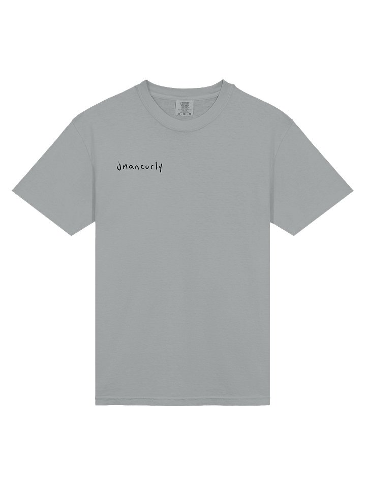 jmancurly Gray T-Shirt product image (1)