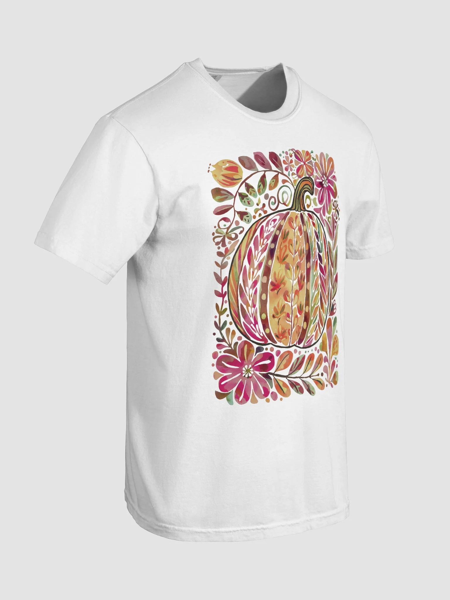 Vibrant Pumpkin Patch Tee product image (8)