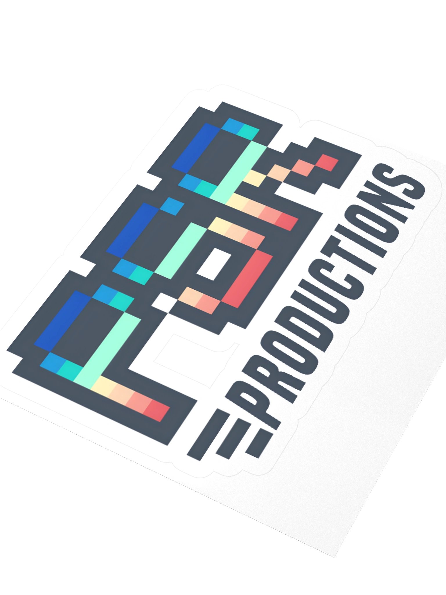 PSR Productions Logo Sticker product image (7)