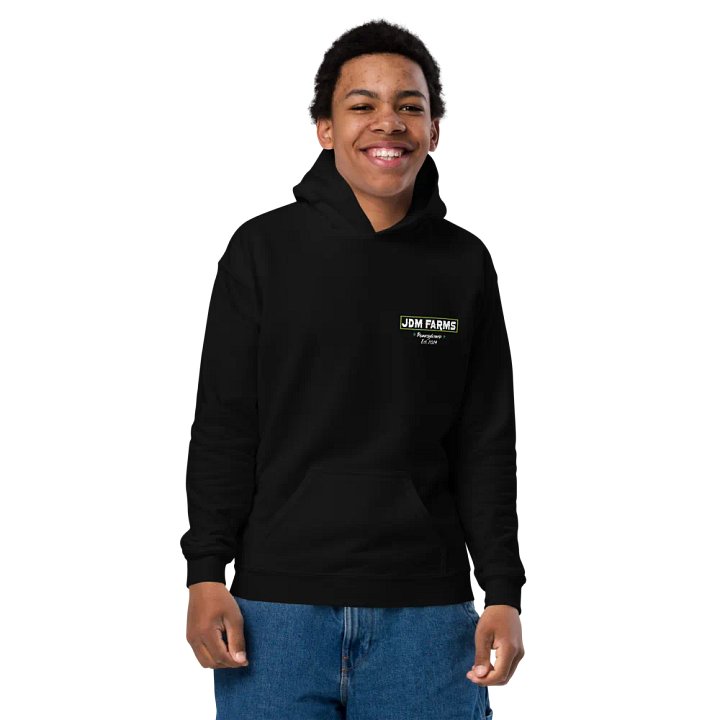 JDM Farms Youth Hoodie product image (2)