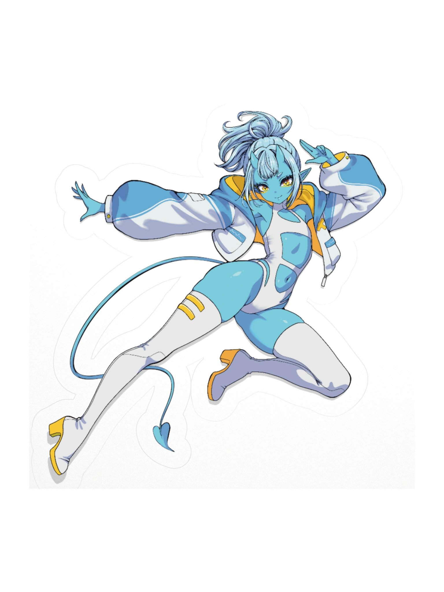 Kuu Jump Sticker product image (1)