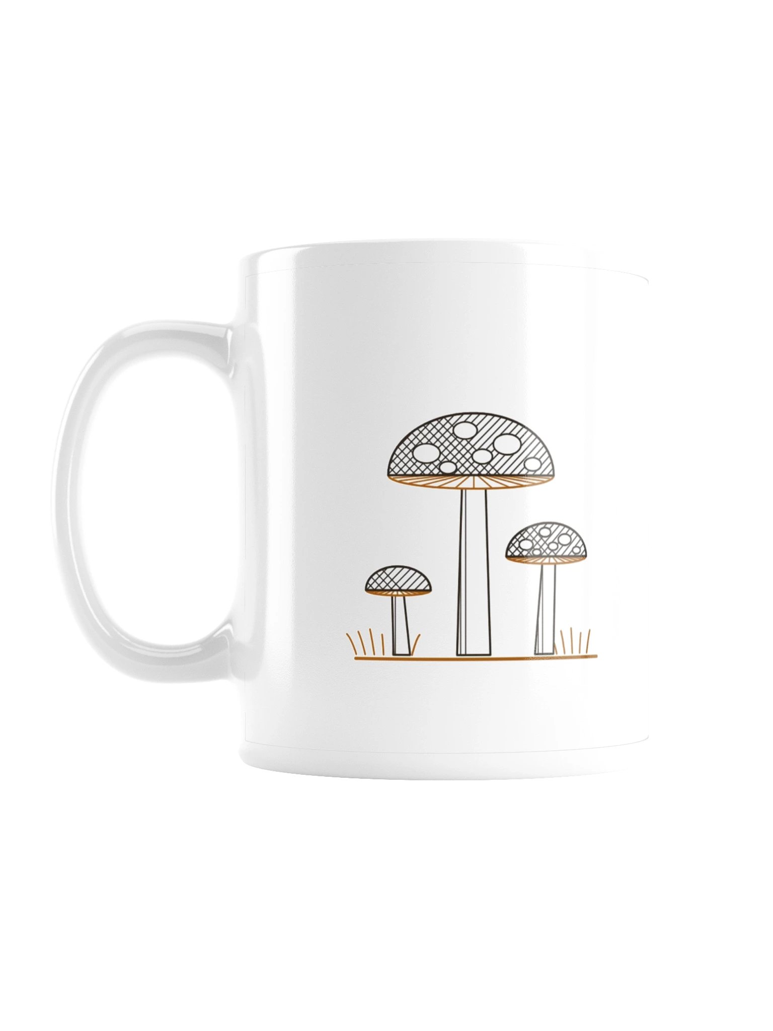 Mushrooms mug, 11 oz · MOTION product image (1)