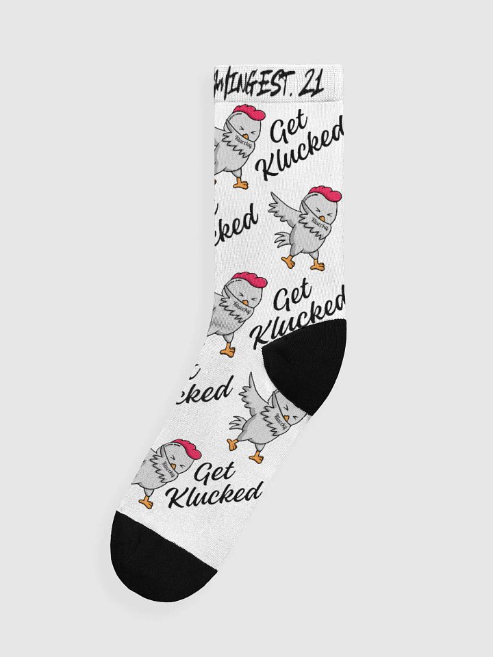 Kluccky Scorched Gaming Socks product image (1)