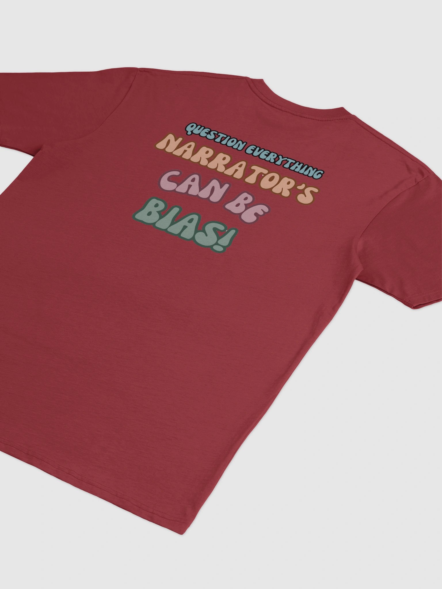 Narrator Tee product image (6)