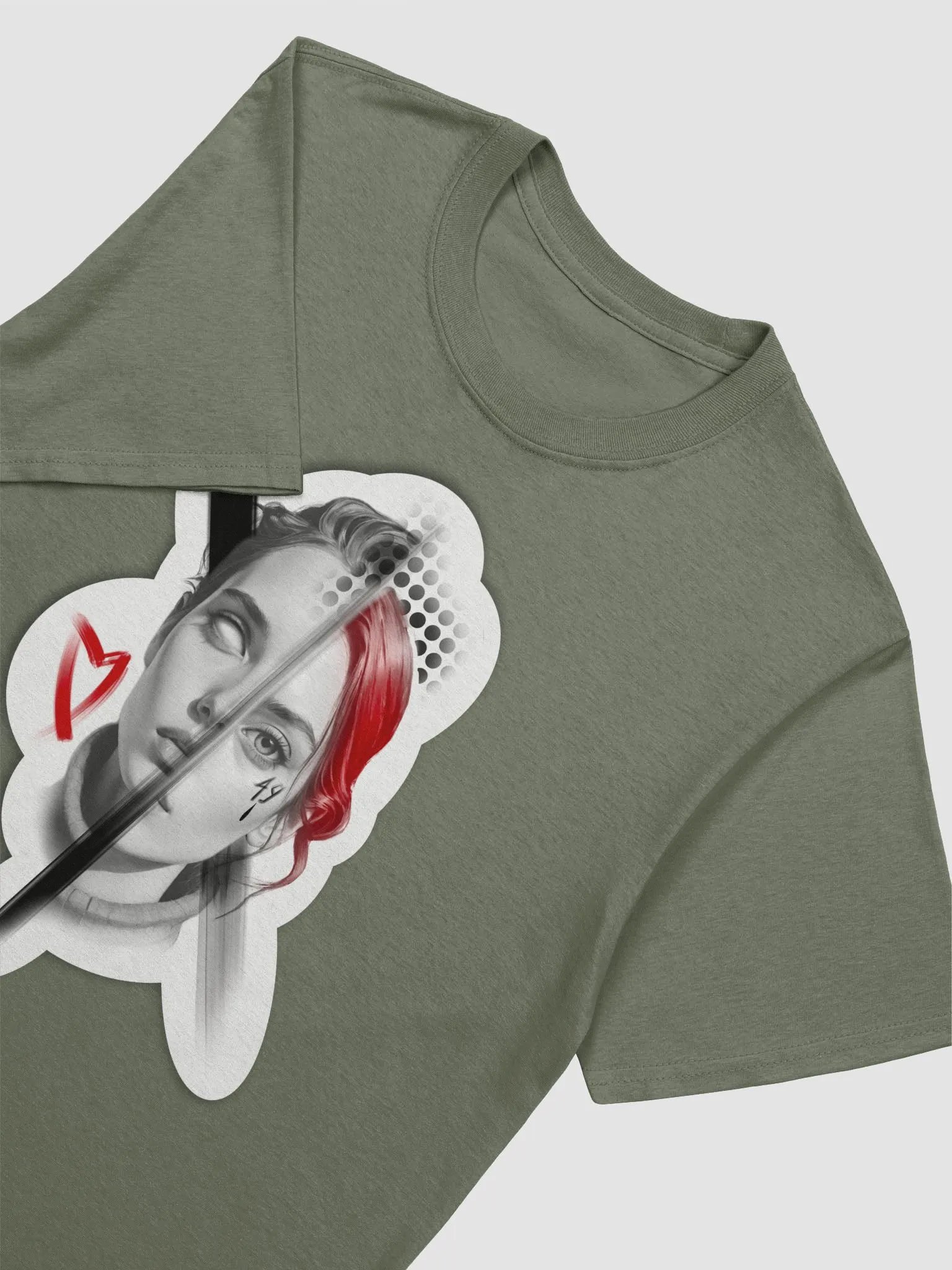 Printed Tee - "You could (choose to) know me better" product image (1)