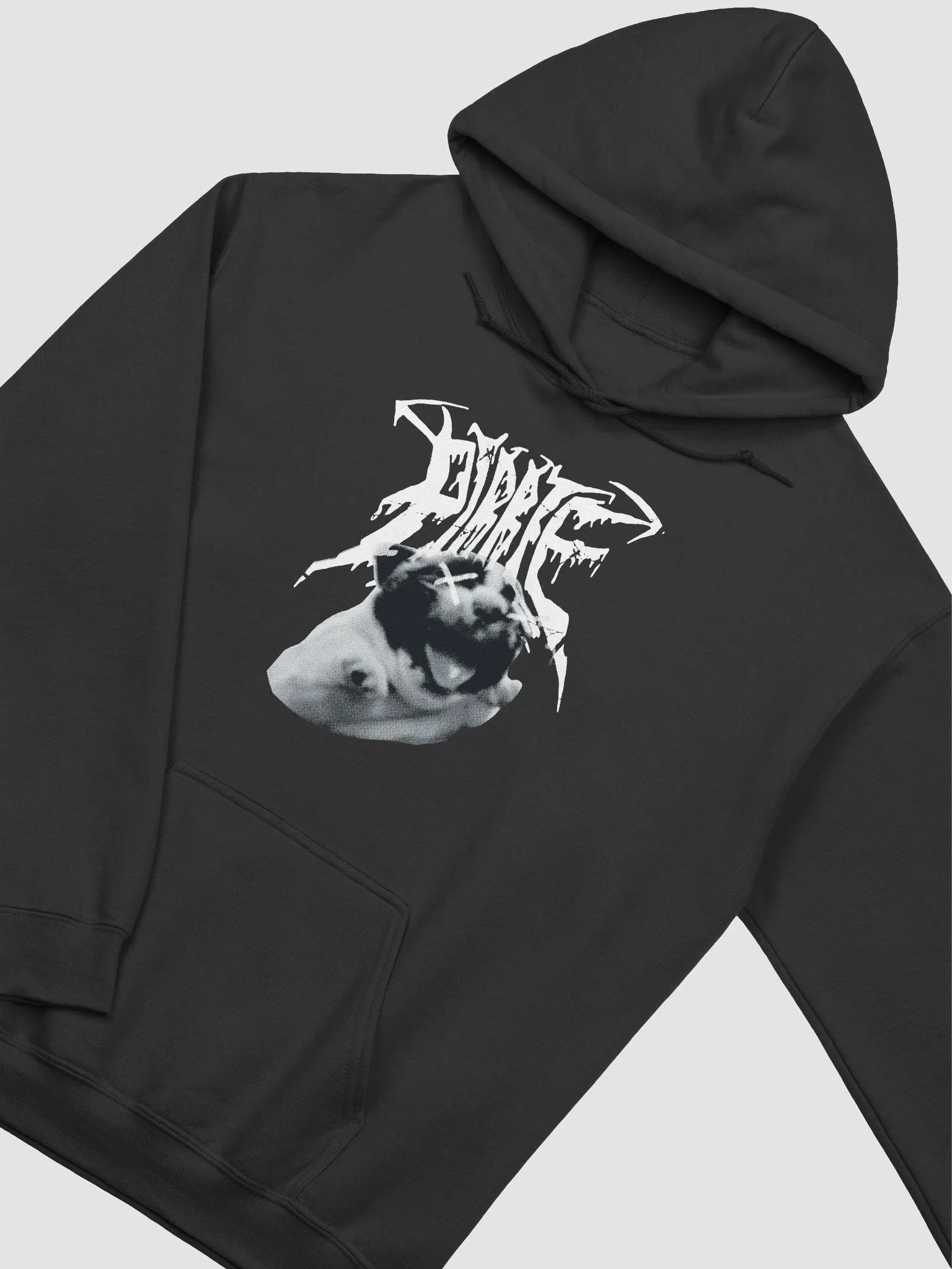 METALHEAD PIBBLE HOODIE product image (2)
