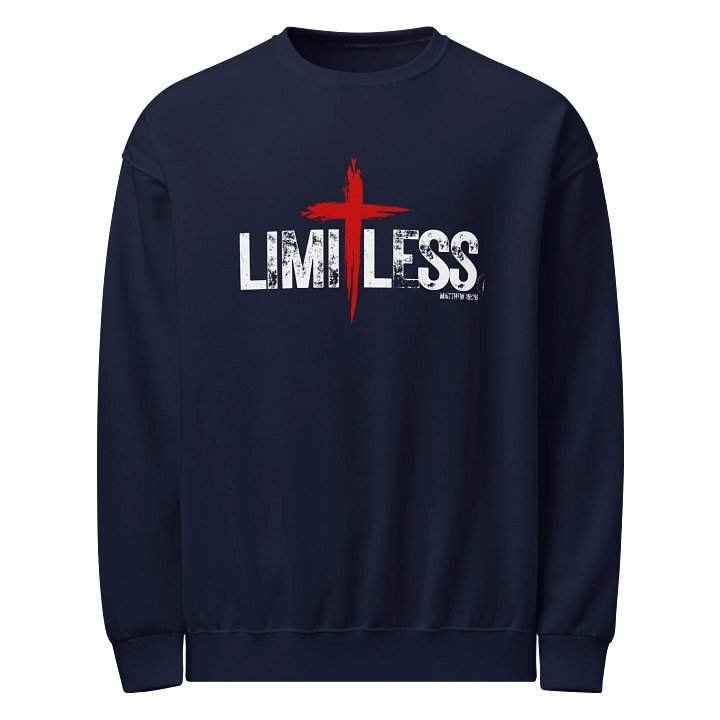Limitless sweatshirt product image (1)