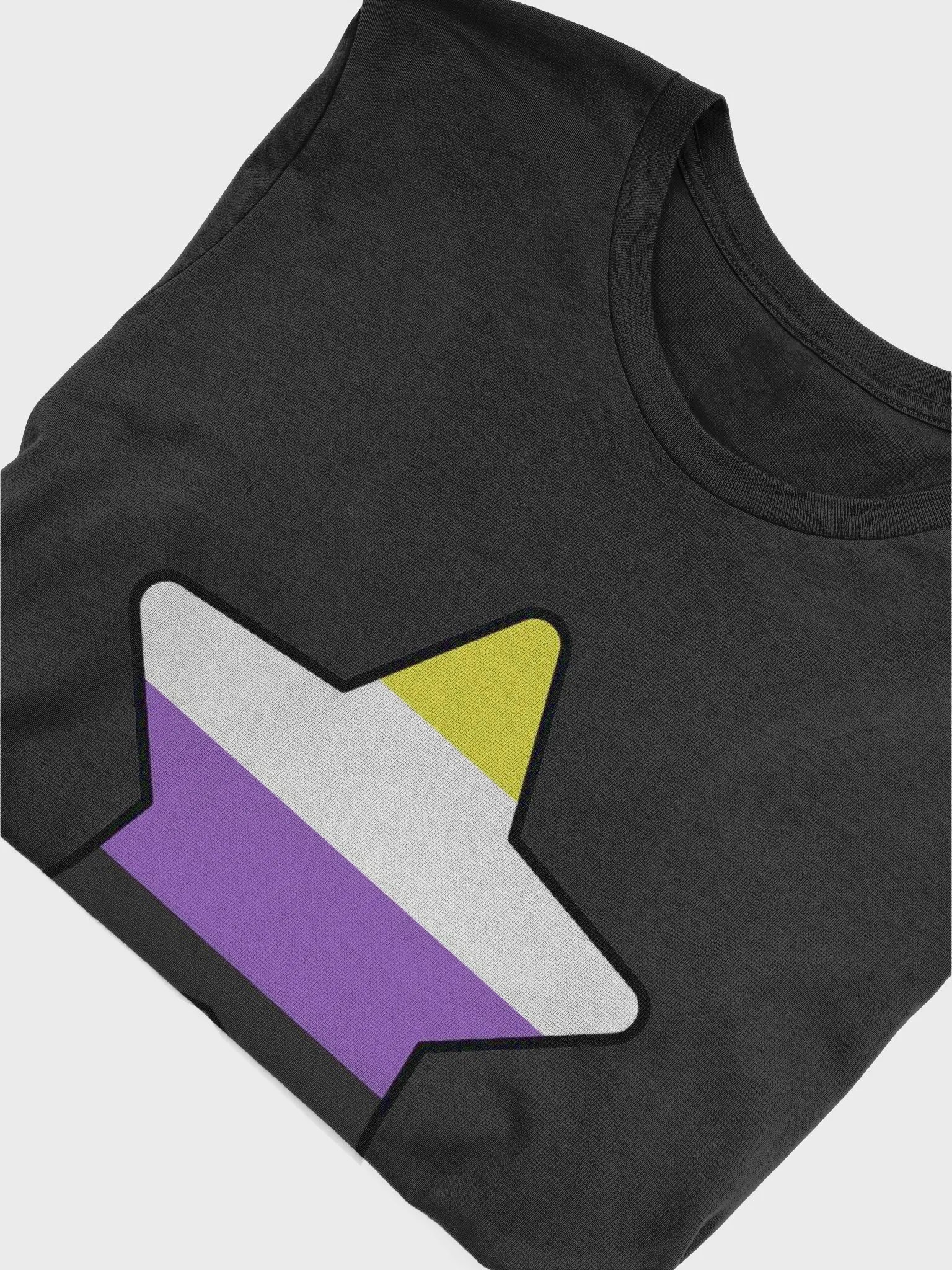 Non-Binary Star T-Shirt product image (19)