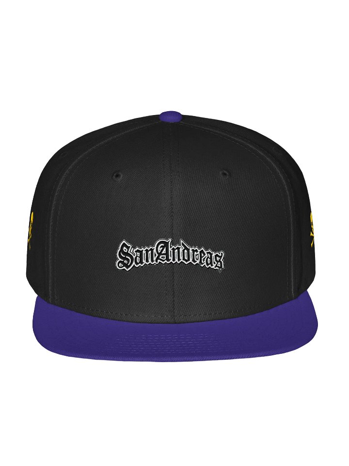 Otto Wool Blend Snapback Cap product image (1)
