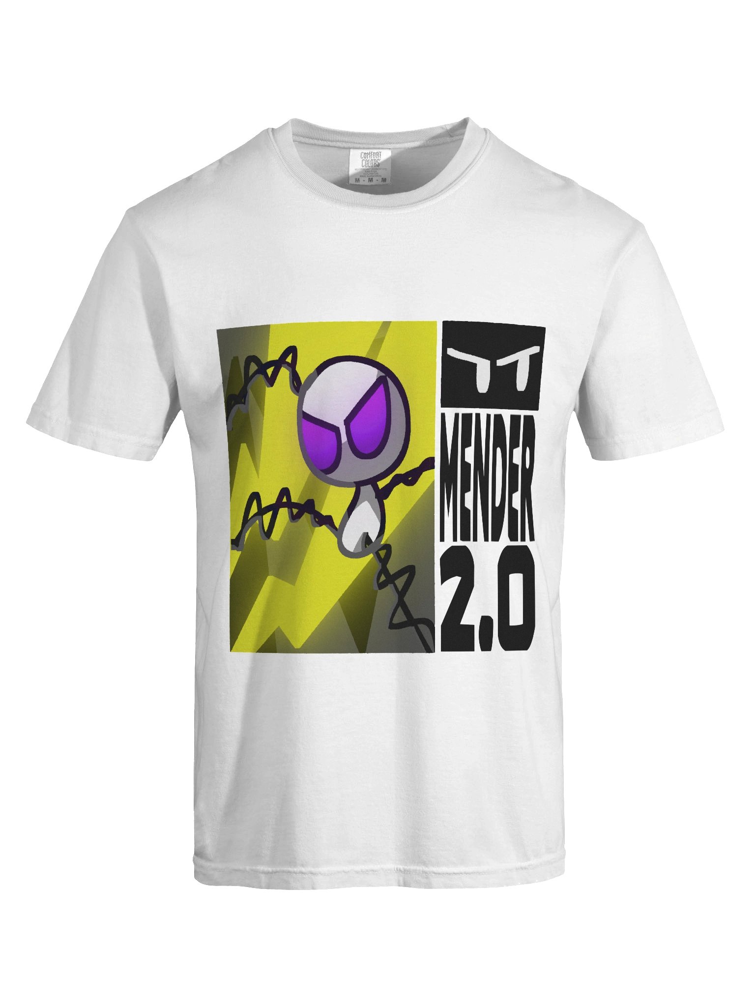 Mender 2.0 Portrait T-Shirt (Light) product image (57)