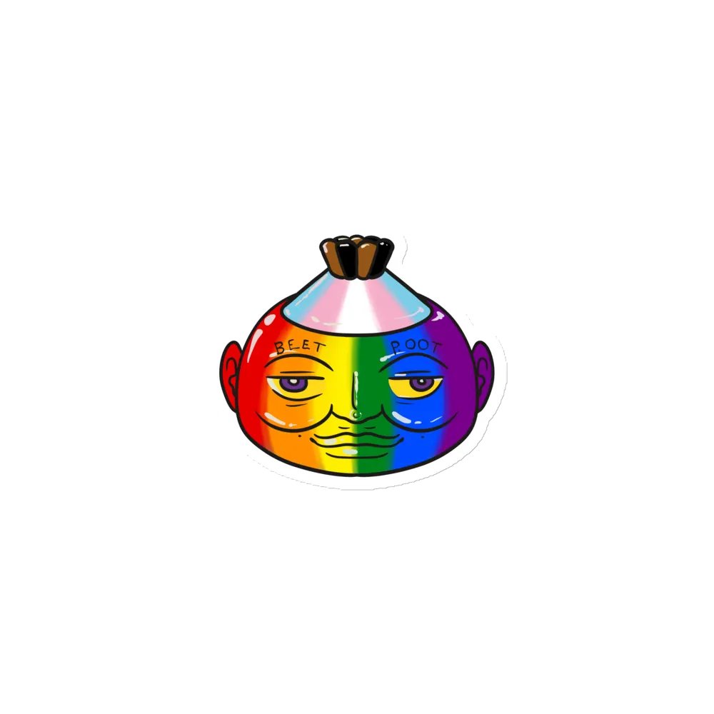 Progress Pride Poot magnets product image (2)