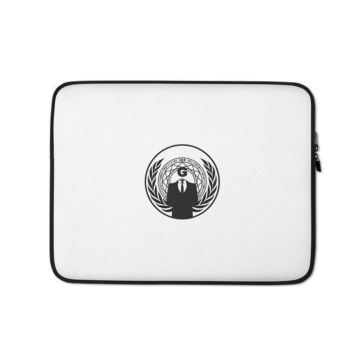 Anonymous Laptop Sleeve product image (1)