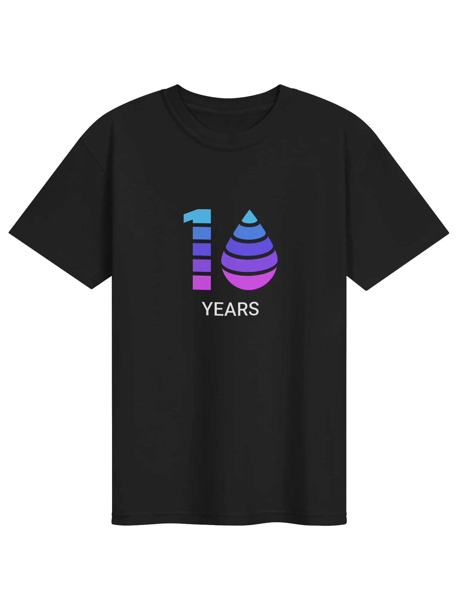 Limited Edition: 10 Year Anniversary T-shirt product image (1)