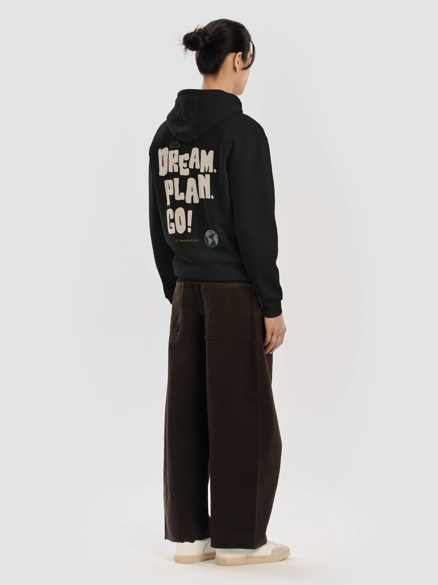 VANLIFE-ISH Full-Zip Hoodie product image (32)