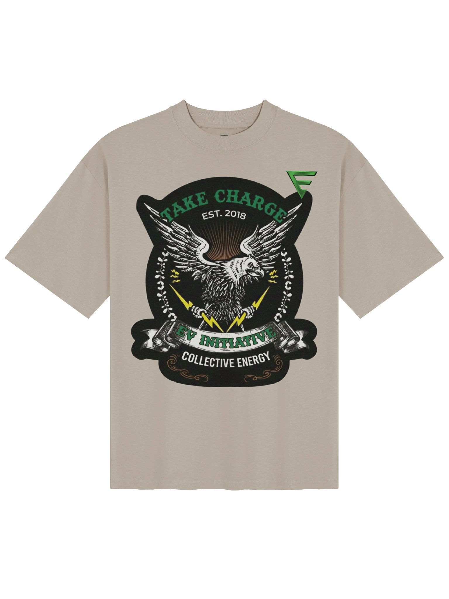 Take Charge Initiative Classic Tee product image (3)