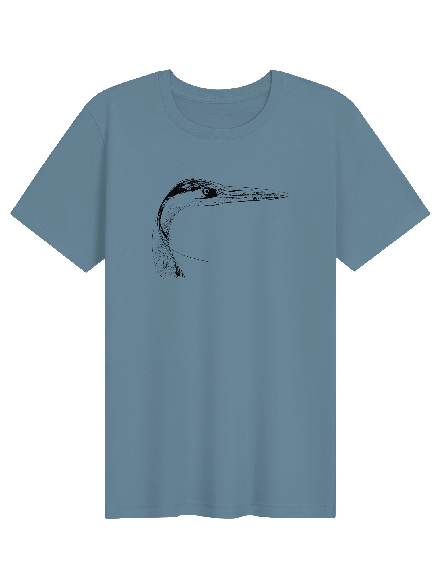 Great Blue Heron Unisex T-shirt product image (15)
