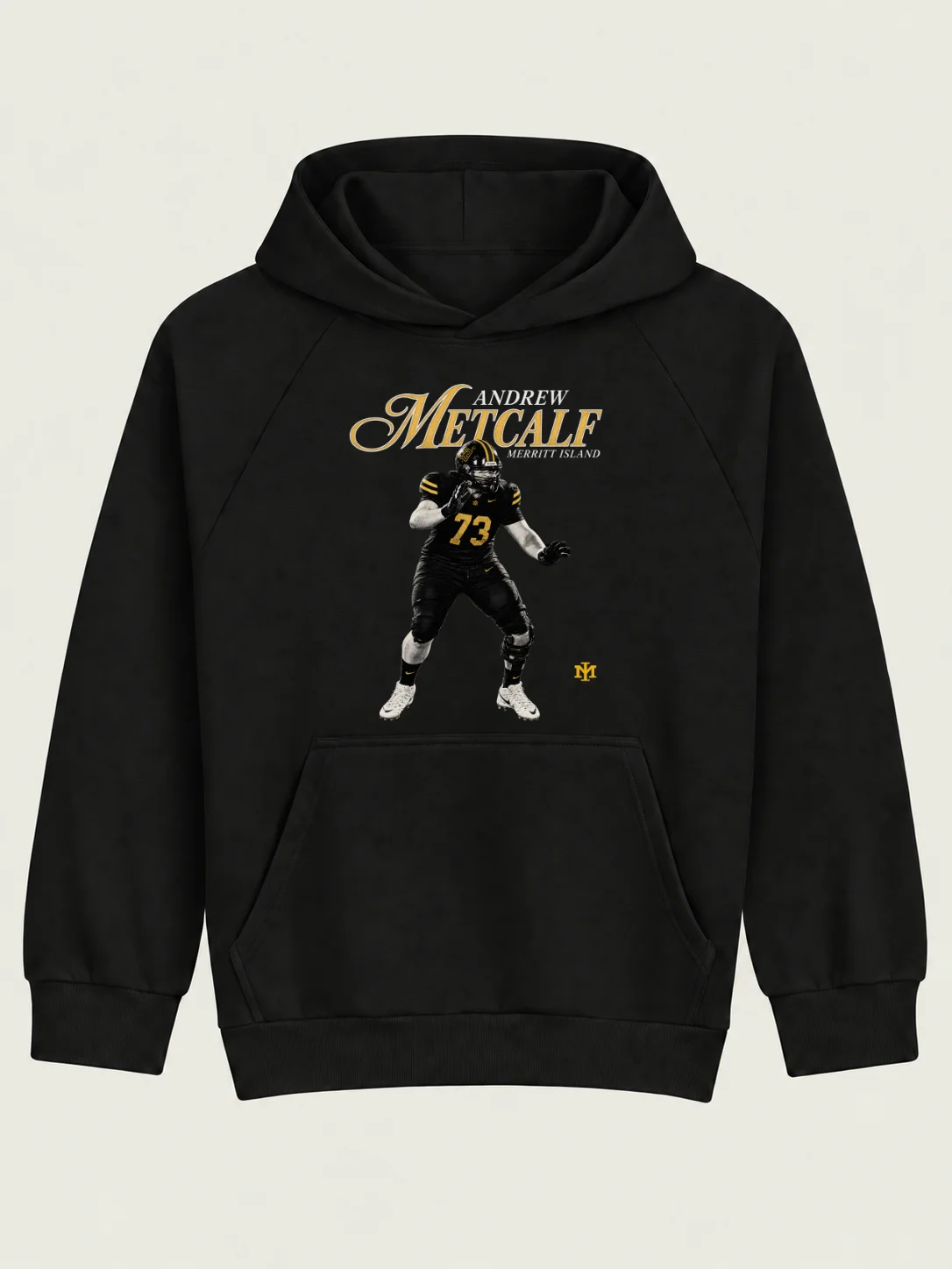 Andrew Metcalf #73 Legacy Hoodie product image (1)