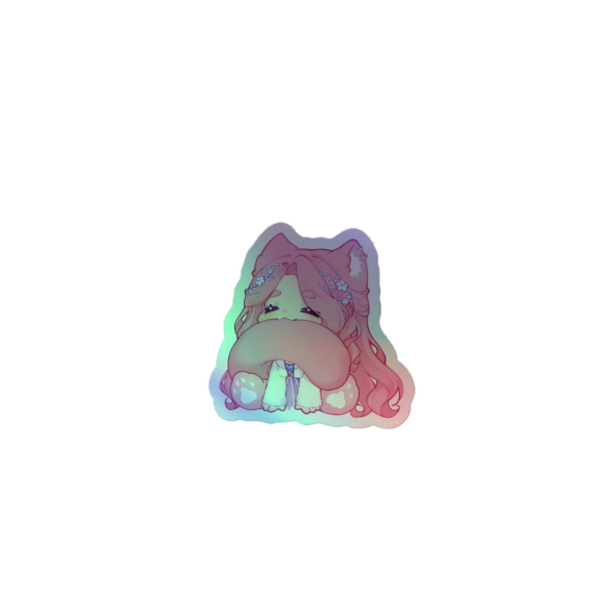 Eclairsu Nom Holographic Sticker Set product image (1)