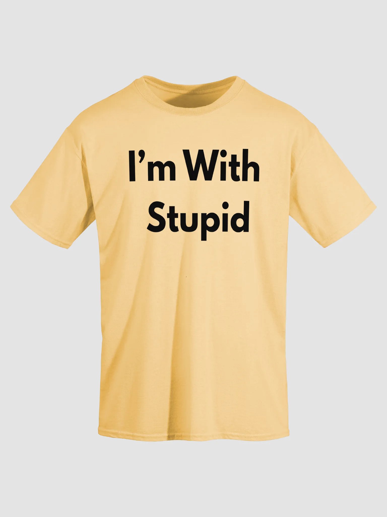 I'm With Stupid Shirt product image (32)