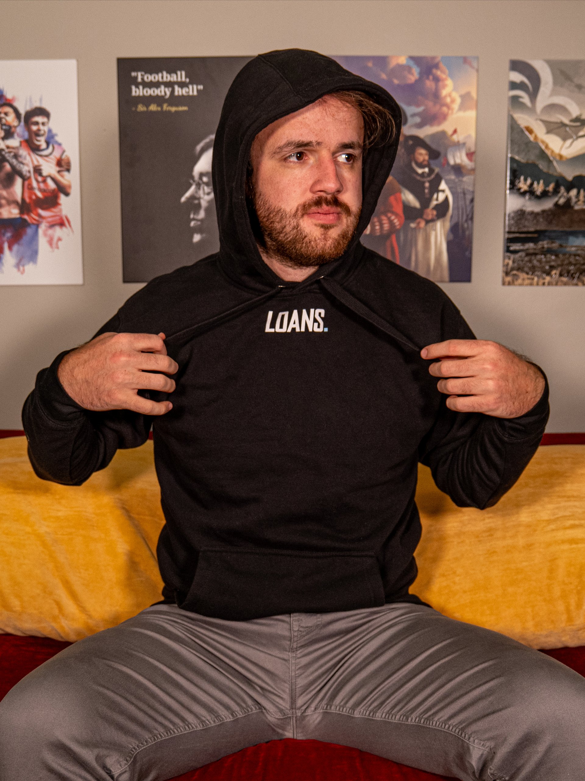 Loans Hoodie product image (3)