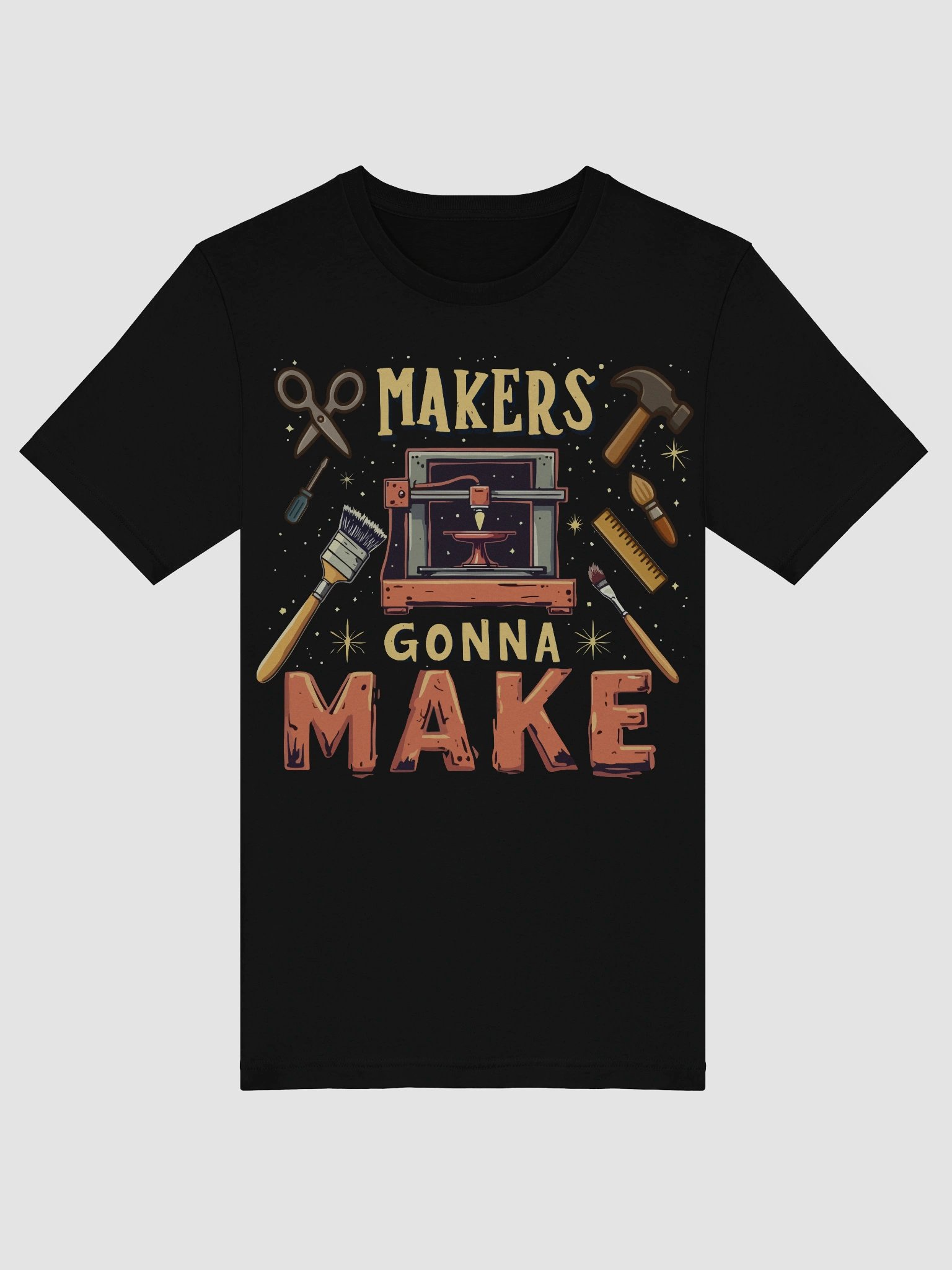Makers Gonna Make Tee product image (125)
