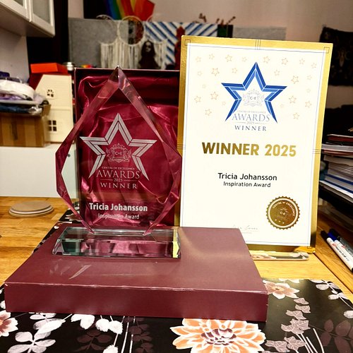 Still can't believe I won this award by @centre_of_excellence called the 